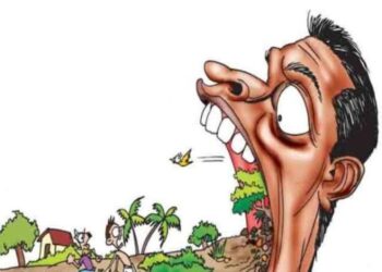 এবার অম্বিকা পট্টিতেও ভূমাফিয়া ! গ্রাহকদের সতর্ক করলেন জমির মালিক