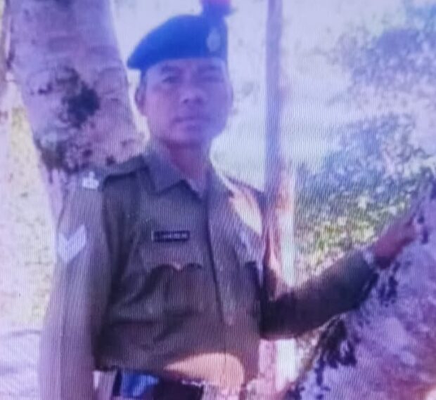 খুলিছড়ার কাছে সহকর্মীর গুলিতে হত দুই মিজো পুলিশ