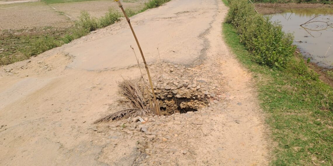 অর্থ বরাদ্দের পরেও কাজে হাত দিতে ঢিলেমি,বর্ষায় চরম দুর্ভোগের আশঙ্কা