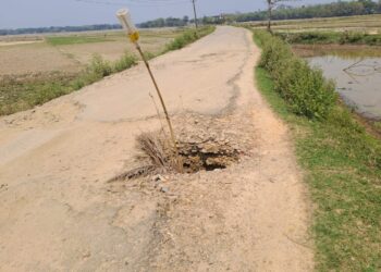 অর্থ বরাদ্দের পরেও কাজে হাত দিতে ঢিলেমি,বর্ষায় চরম দুর্ভোগের আশঙ্কা