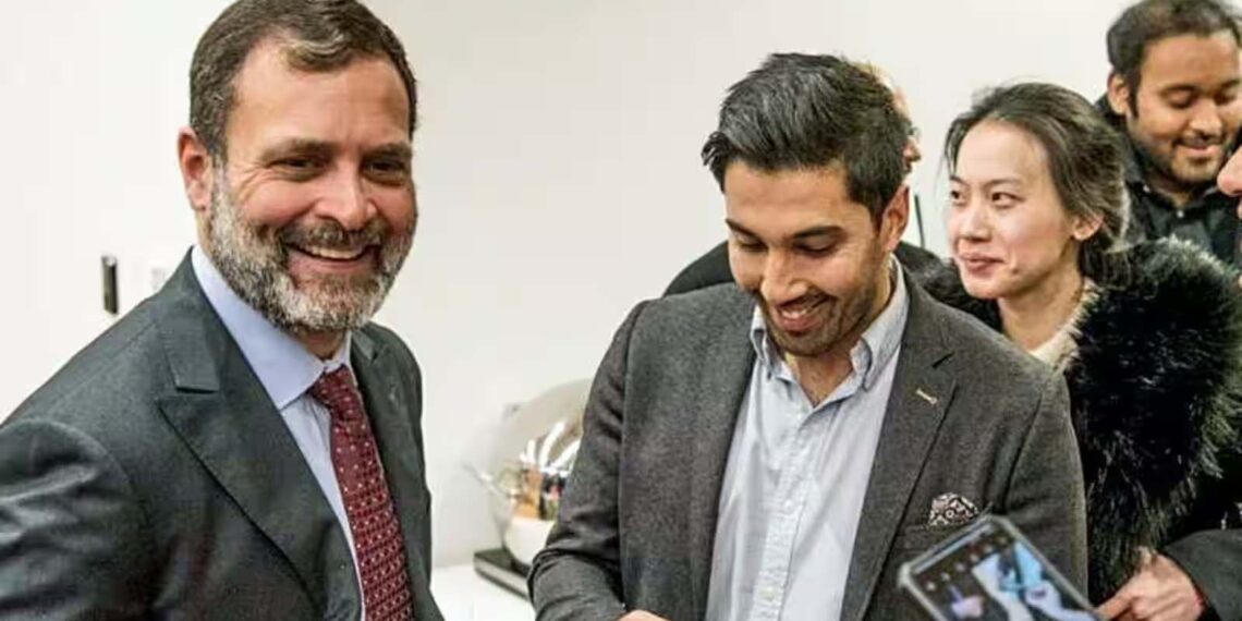 কেমব্রিজে মোদি সরকারকে আক্রমণ রাহুল গান্ধীর