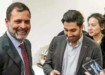 কেমব্রিজে মোদি সরকারকে আক্রমণ রাহুল গান্ধীর