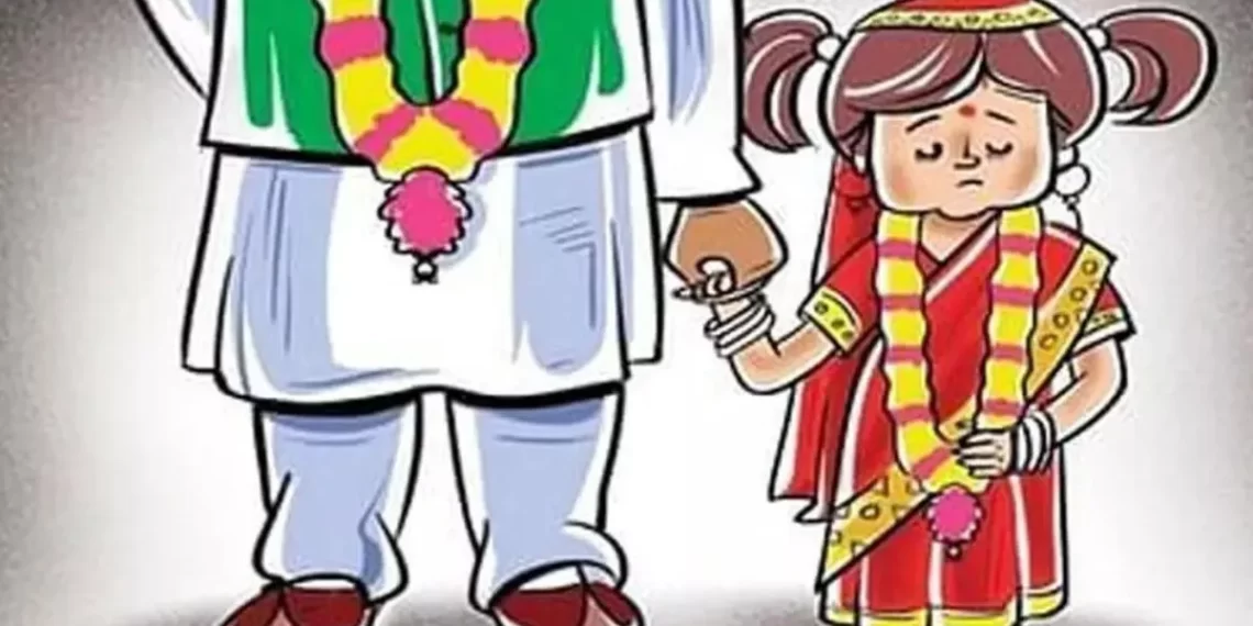 রাজ্যে ১৩৪ ছেলে এবং ২৯৭৮ মেয়ের বিরুদ্ধে বাল্যবিবাহের মামলা রুজু