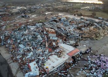 বিধ্বংসী টর্নেডোয় মৃত্যুপুরী মিসিসিপি, মৃত ২৩
