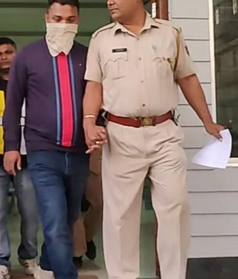 নম্বর জালিয়াতি করে ট্যাঙ্কারে সুপারি পাচার, ধৃত মাফিয়া রাজন