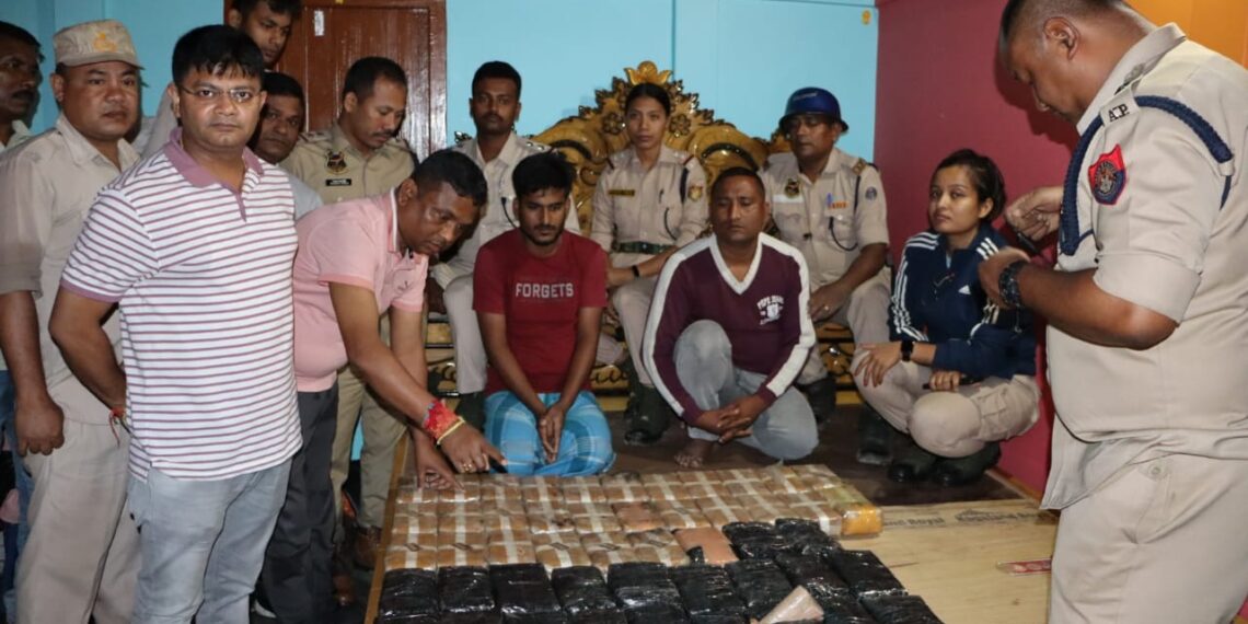 শিলচরে বাজেয়াপ্ত ৫০ কোটির ইয়াবা ট্যাবলেট, ধৃত দুই ভাই