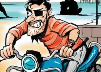 সোনাই রোডে দিনদুপুরে বাইক চুরি