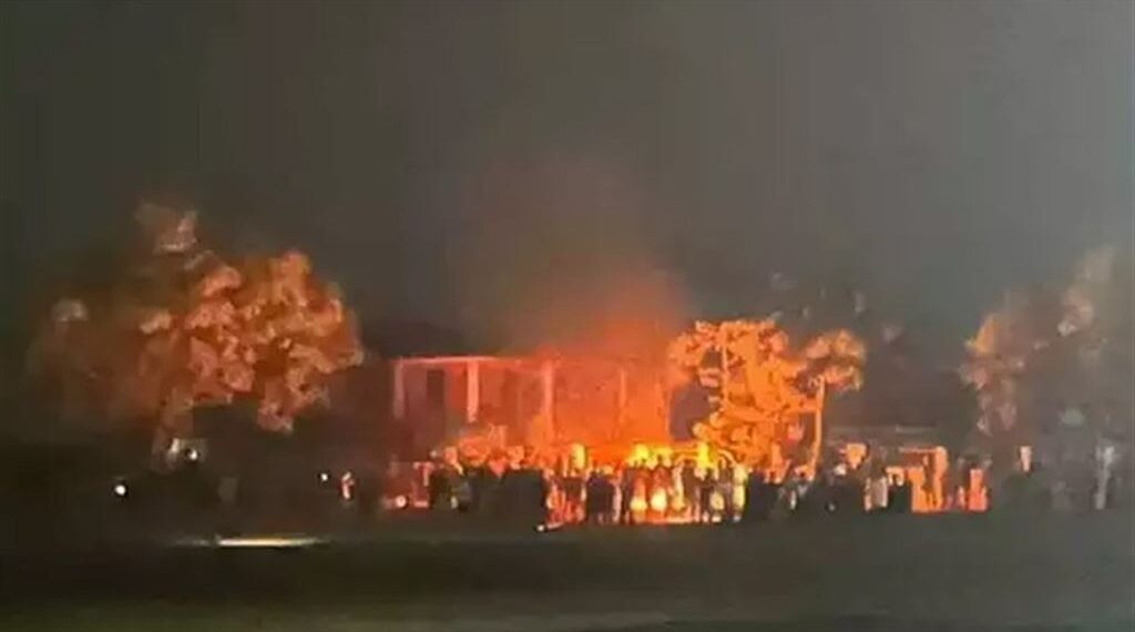 হিংসা মণিপুরে, জারি ১৪৪ ধারা