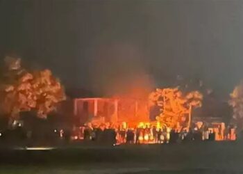 হিংসা মণিপুরে, জারি ১৪৪ ধারা