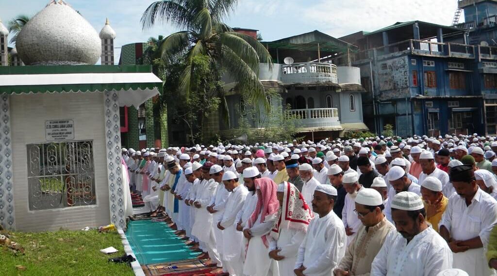 শিলচরের প্রধান ঈদগাহে হিংসা বিদ্বেষমুক্ত সমাজ গঠনের আহ্বান