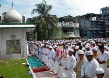 শিলচরের প্রধান ঈদগাহে হিংসা বিদ্বেষমুক্ত সমাজ গঠনের আহ্বান