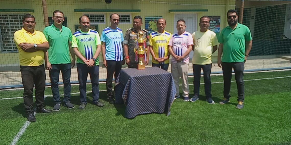 নীলোৎপল চৌধুরী স্মৃতি মিডিয়া ফুটবল প্রতিযোগিতা আজ