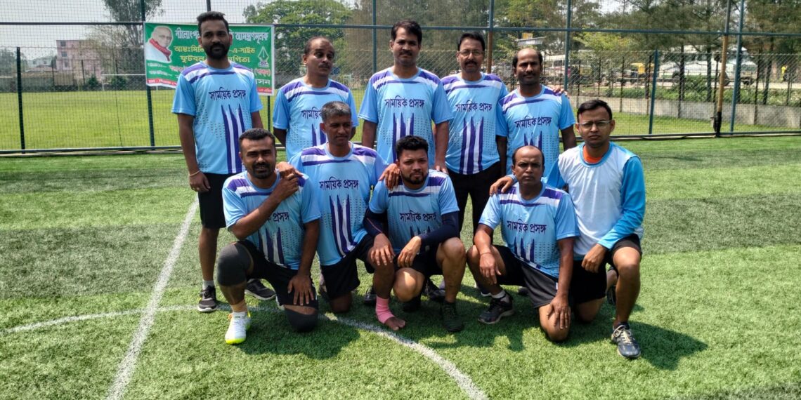 উৎসবের মেজাজ বাকস মিডিয়া ফুটবলে