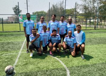 উৎসবের মেজাজ বাকস মিডিয়া ফুটবলে