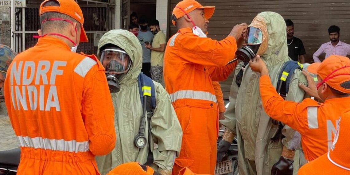 কারখানার বিষাক্ত গ্যাস লিক, দমবন্ধ হয়ে হত ১১