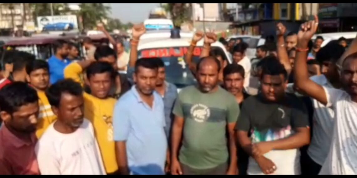 কাটলিছড়ায় খুন করিমগঞ্জের চালক, চাঞ্চল্য