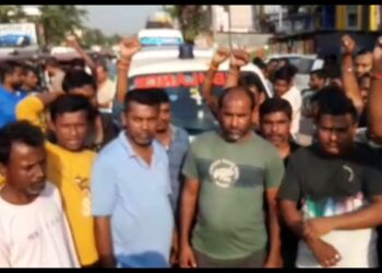 কাটলিছড়ায় খুন করিমগঞ্জের চালক, চাঞ্চল্য