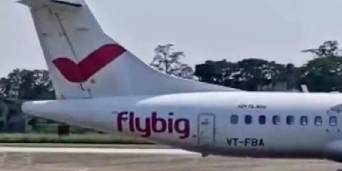 শিলচর-গুয়াহাটি বিমান পরিষেবা শুরু করছে ফ্লাই বিগ