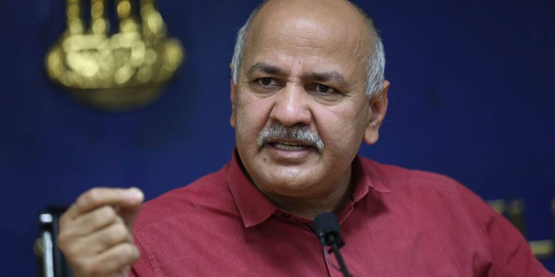 ১৭ এপ্রিল পর্যন্ত বিচার বিভাগীয় হেফাজতে সিসোদিয়া