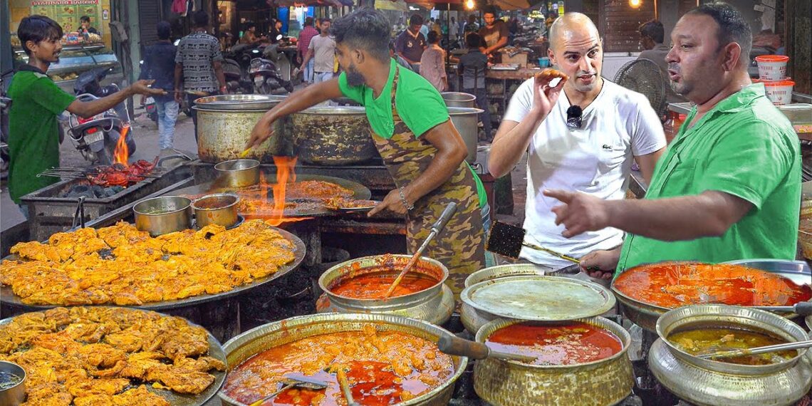 এবার দেশজুড়ে ফুড স্ট্রিট খুলছে সরকার