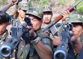 অরুণাচলে গ্রেফতার নিষিদ্ধ এনএসসিএন (কে-ওয়াইএ)-এর শীর্ষ ক্যাডার