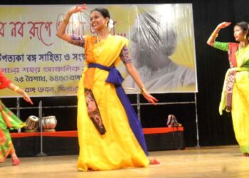 যথাযোগ্য মর্যাদায় জন্মজয়ন্তী উদযাপন, শিলচরে বর্ণাঢ্য শোভাযাত্রা