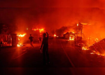 মণিপুরের পর এবার মেঘালয়, গোষ্ঠী সংঘর্ষে উত্তাল শিলং