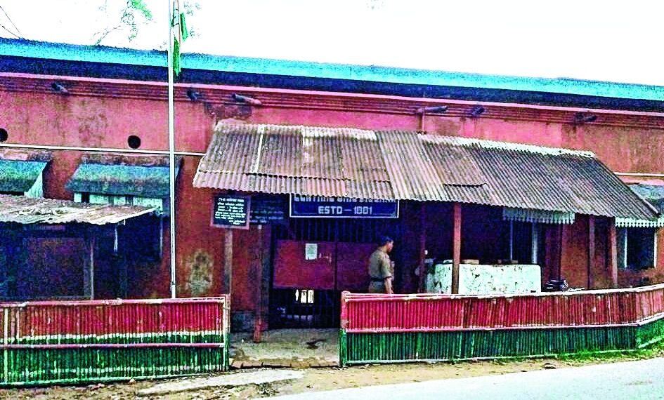 শিলচর কেন্দ্রীয় কারাগার থেকে পালাল দুই কয়েদি