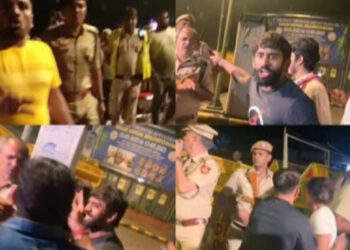 মাঝরাতের দিল্লি যেন কুরুক্ষেত্র, আন্দোলনরত কুস্তিগিরদের ওপর পুলিশের হামলা!