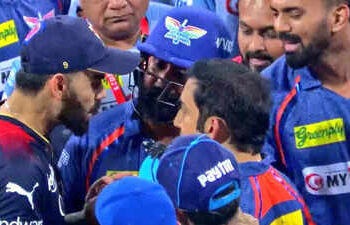 ঝামেলায় জড়িয়ে ‘বিরাট ‘ ক্ষতি কোহলি -গম্ভীরের