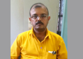 হৃদরোগে প্রয়াত কাছাড় কলেজের কর্মী বিশ্বজিৎ দাস