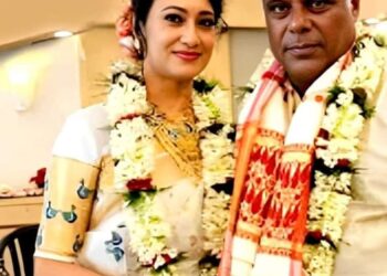 জামাইষষ্ঠীতে অসমকন্যার সঙ্গে বিয়ের পিঁড়িতে আশিস বিদ্যার্থী