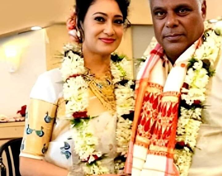 জামাইষষ্ঠীতে অসমকন্যার সঙ্গে বিয়ের পিঁড়িতে আশিস বিদ্যার্থী