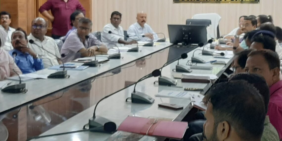 বন্যা ব্যবস্থাপনা, পর্যালোচনা সভা করিমগঞ্জে