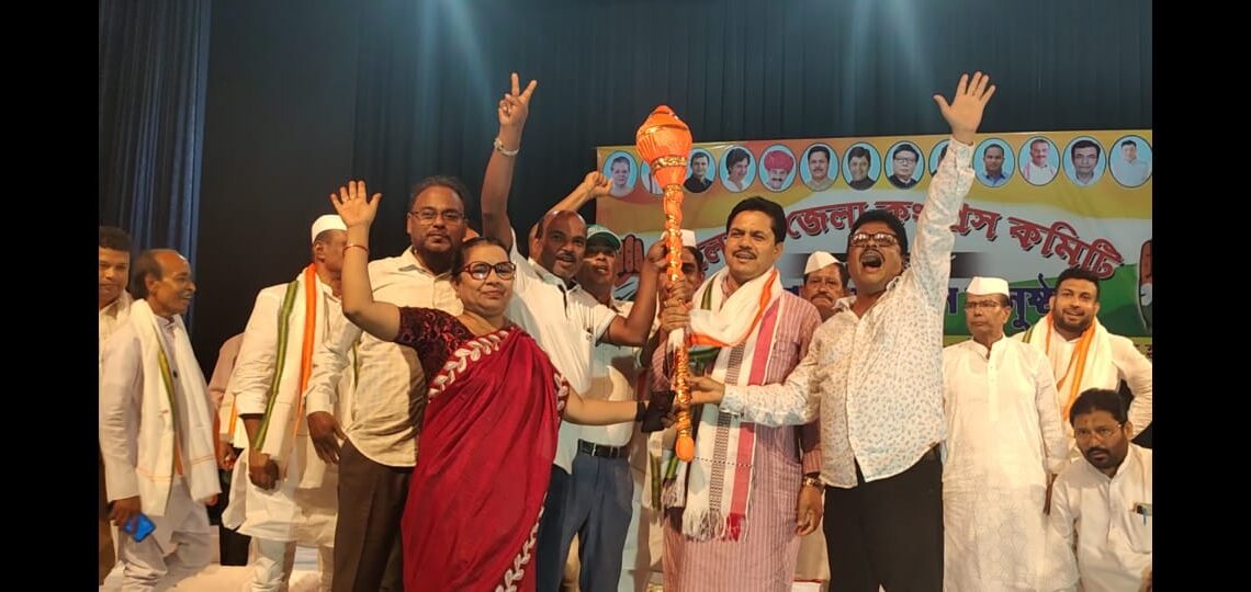 কর্মী সভায় কংগ্রেসে যোগ দিলেন ১৫১ জন