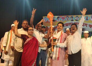 কর্মী সভায় কংগ্রেসে যোগ দিলেন ১৫১ জন