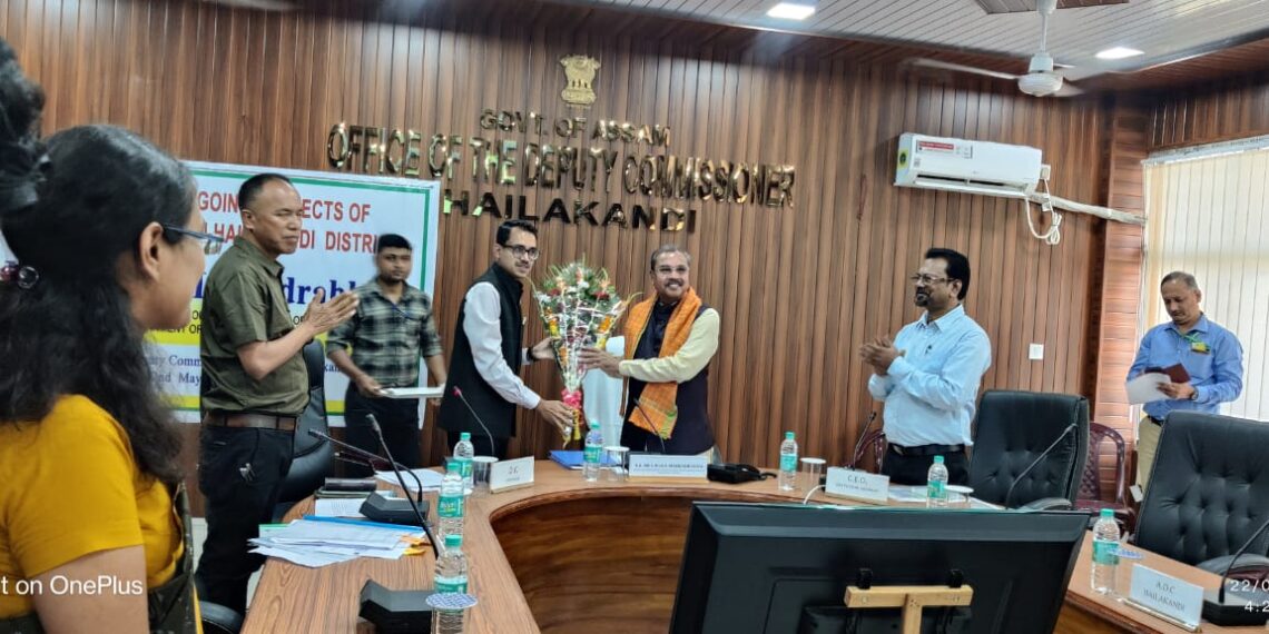 ড্রপ আউট পড়ুয়াদের খোঁজ নিন, হাইলাকান্দিতে আহ্বান কেন্দ্রীয় মন্ত্রীর