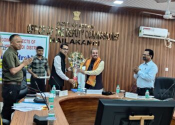 ড্রপ আউট পড়ুয়াদের খোঁজ নিন, হাইলাকান্দিতে আহ্বান কেন্দ্রীয় মন্ত্রীর