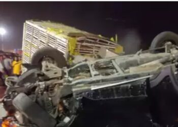 গুয়াহাটিতে ভয়াবহ সড়ক দুৰ্ঘটনায় নিহত ইঞ্জিনিয়ারিঙের সাত পড়ুয়া