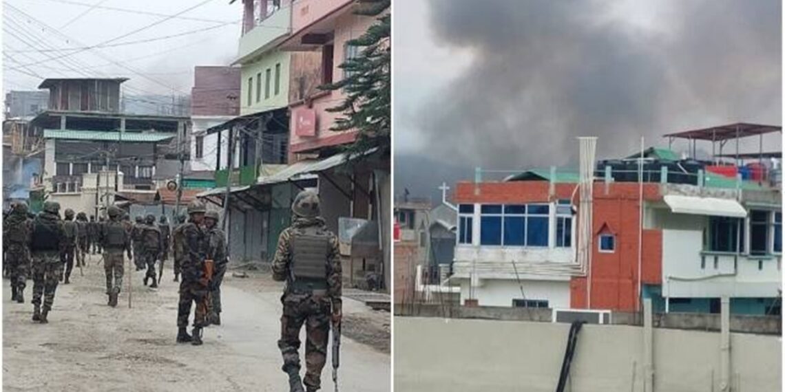 মণিপুরে ফের হিংসা, জারি কার্ফু