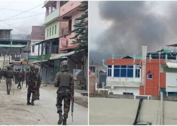 মণিপুরে ফের হিংসা, জারি কার্ফু