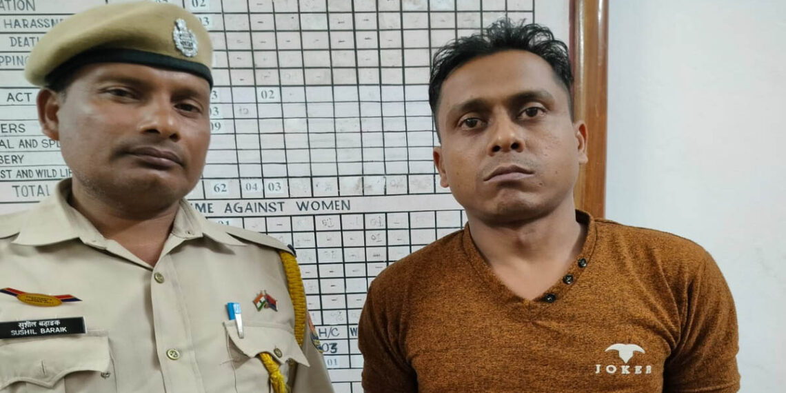 চুরাইবাড়িতে মাদক সহ ধৃত ১