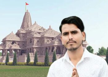 অযোধ্যায় হিন্দুপ্রধান ওয়ার্ডে জয়ী নির্দল মুসলিম যুবক