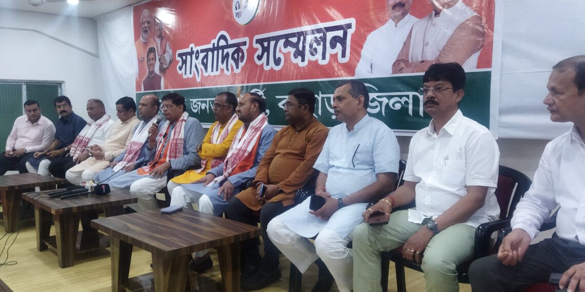 চব্বিশে অসমের ১৪ আসনেই জিতবে বিজেপি, দাবি পাণ্ডার