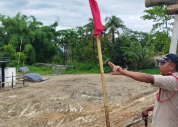 বর্ষপূর্তি : পুলিশ পাহারায় বেতুকান্দি যেন রণক্ষেত্র