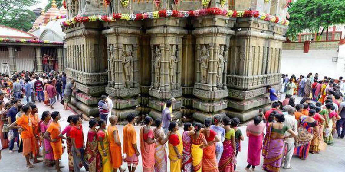 ২২ জুন থেকে অম্বুবাচি মেলা, কামাখ্যাধামে চলছে প্রস্তুতি