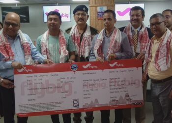 শিলচর – গুয়াহাটি রুটে চালু হল ফ্লাইবিগের বিমান পরিষেবা