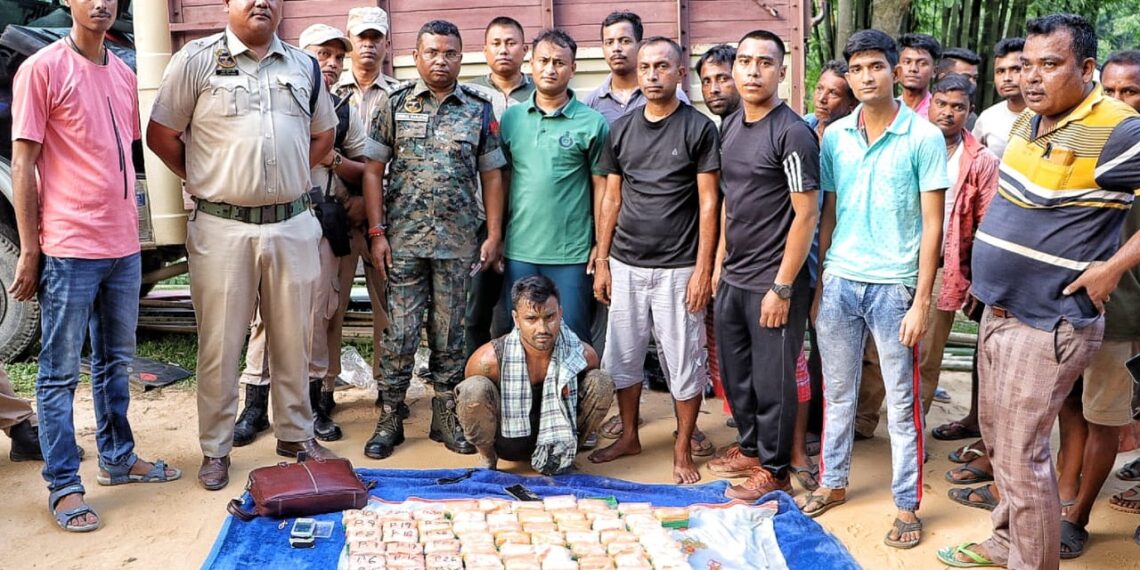 শিলচরে বাজেয়াপ্ত ১০ কোটির হেরোইন, ধৃত ১