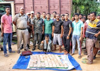 শিলচরে বাজেয়াপ্ত ১০ কোটির হেরোইন, ধৃত ১