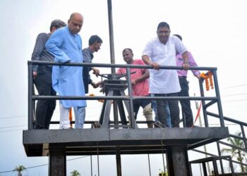 বেতুকান্দি স্লূইসগেটের সফল “টেস্ট ড্রাইভ”